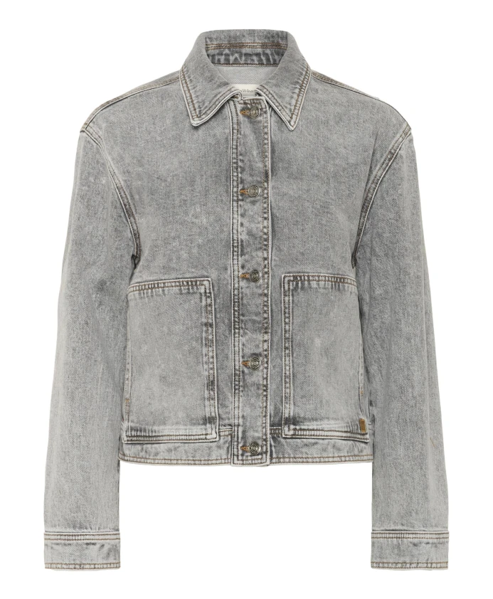 Светло-Серая джинсовая куртка Inwear, серый
Светло-Серая джинсовая куртка Inwear, серый