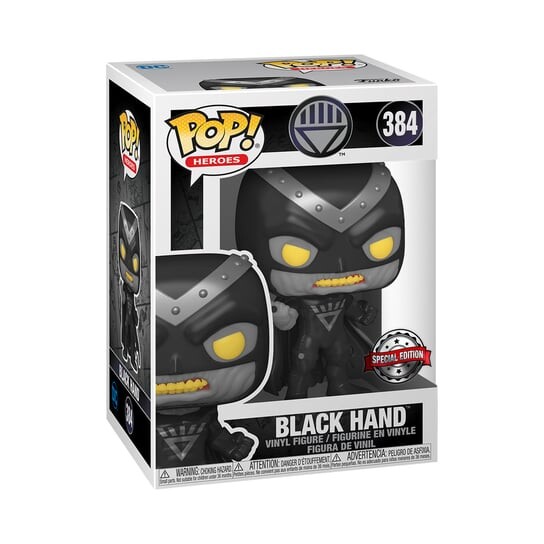 Funko POP! Герои, округ Колумбия, Черный Фонарь, Черная Рука, Специальное издание
Funko POP! Герои, округ Колумбия, Черный Фонарь, Черная Рука, Специальное издание