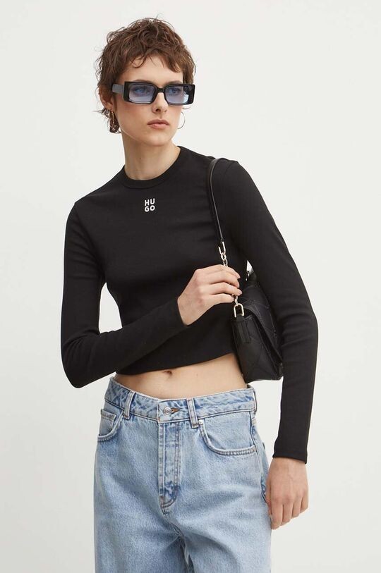 Лонгслив Hugo, черный
Лонгслив Hugo, черный