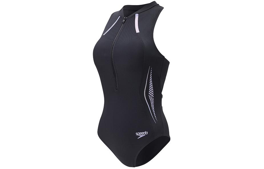 Speedo Купальник слитный женский черный
Speedo Купальник слитный женский черный