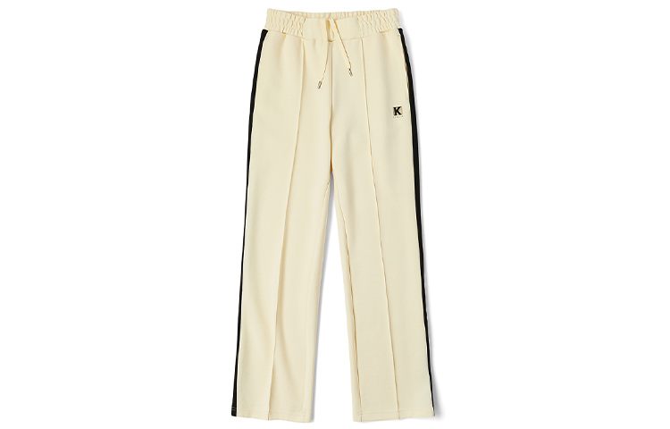 Женские повседневные брюки Kappa, цвет Tallow White-0111 
Женские повседневные брюки Kappa, цвет Tallow White-0111