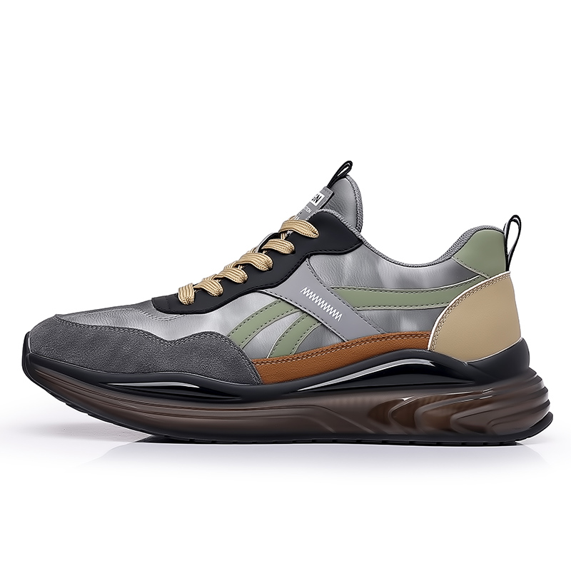 LEXON Низкие повседневные туфли мужские, серо-хаки цвета
LEXON Низкие повседневные туфли мужские, серо-хаки цвета