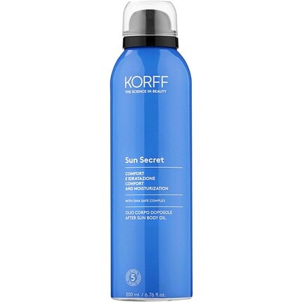 Korff Sun Secret Масло для тела после загара 200 мл
Korff Sun Secret Масло для тела после загара 200 мл