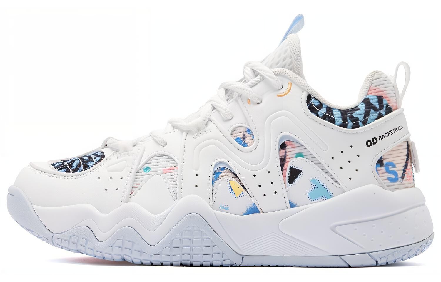 Баскетбольные кроссовки Basketball Shoes Women's Mid-Top White Qiaodan
Баскетбольные кроссовки Basketball Shoes Women's Mid-Top White Qiaodan