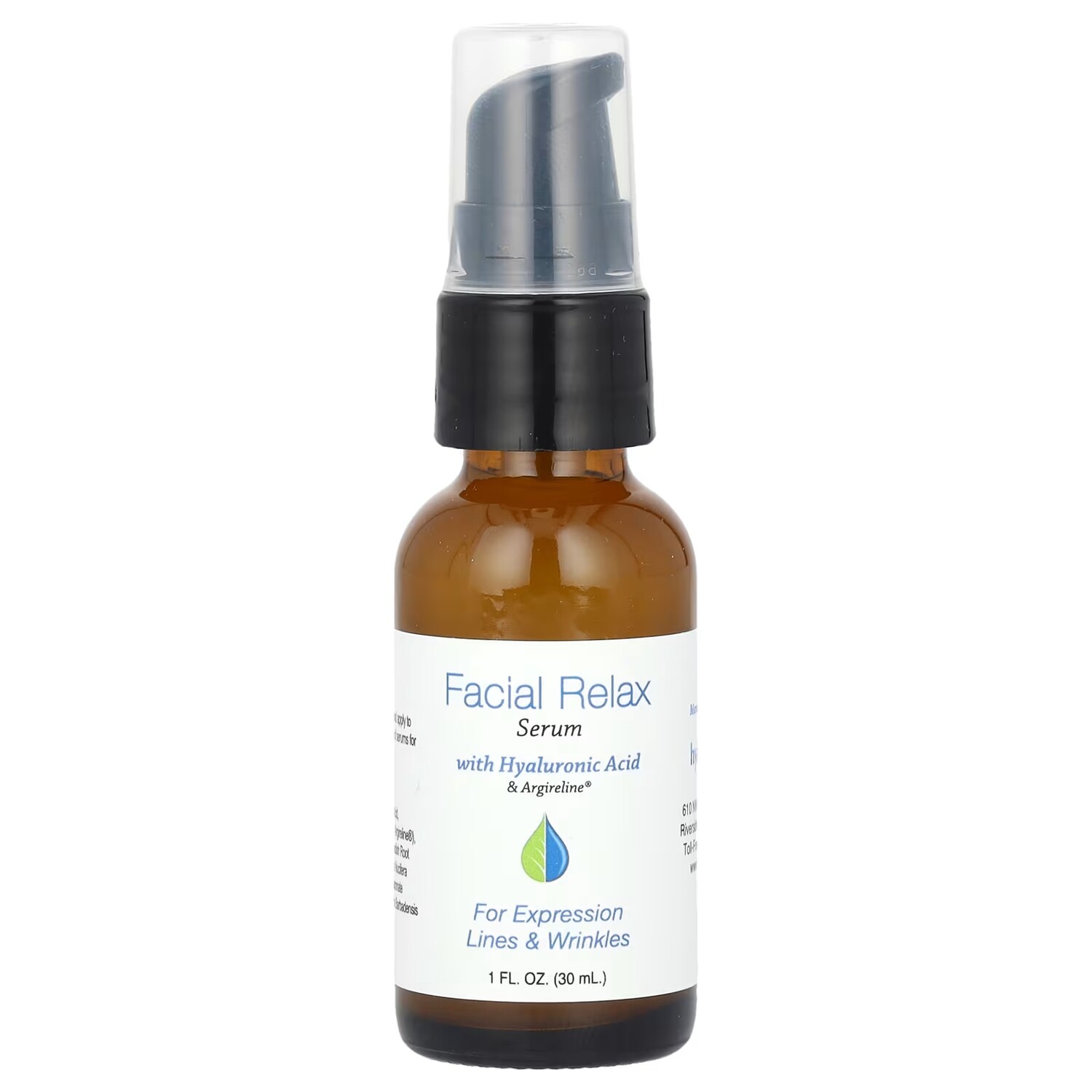 Hyalogic LLC Расслабляющая сыворотка для лица с гиалуроновой кислотой и аргирелином, без отдушек, 1 жидкая унция (30 мл)
Hyalogic LLC Расслабляющая сыворотка для лица с гиалуроновой кислотой и аргирелином, без отдушек, 1 жидкая унция (30 мл)