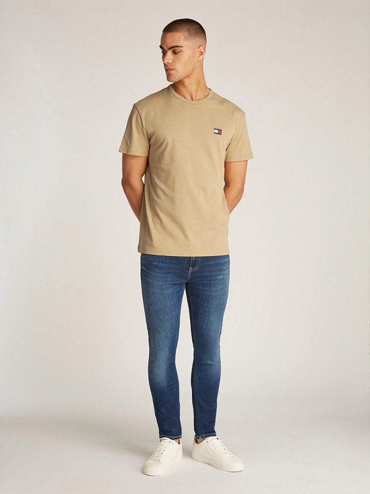 TOMMY JEANS Рубашка бежевого цвета
TOMMY JEANS Рубашка бежевого цвета