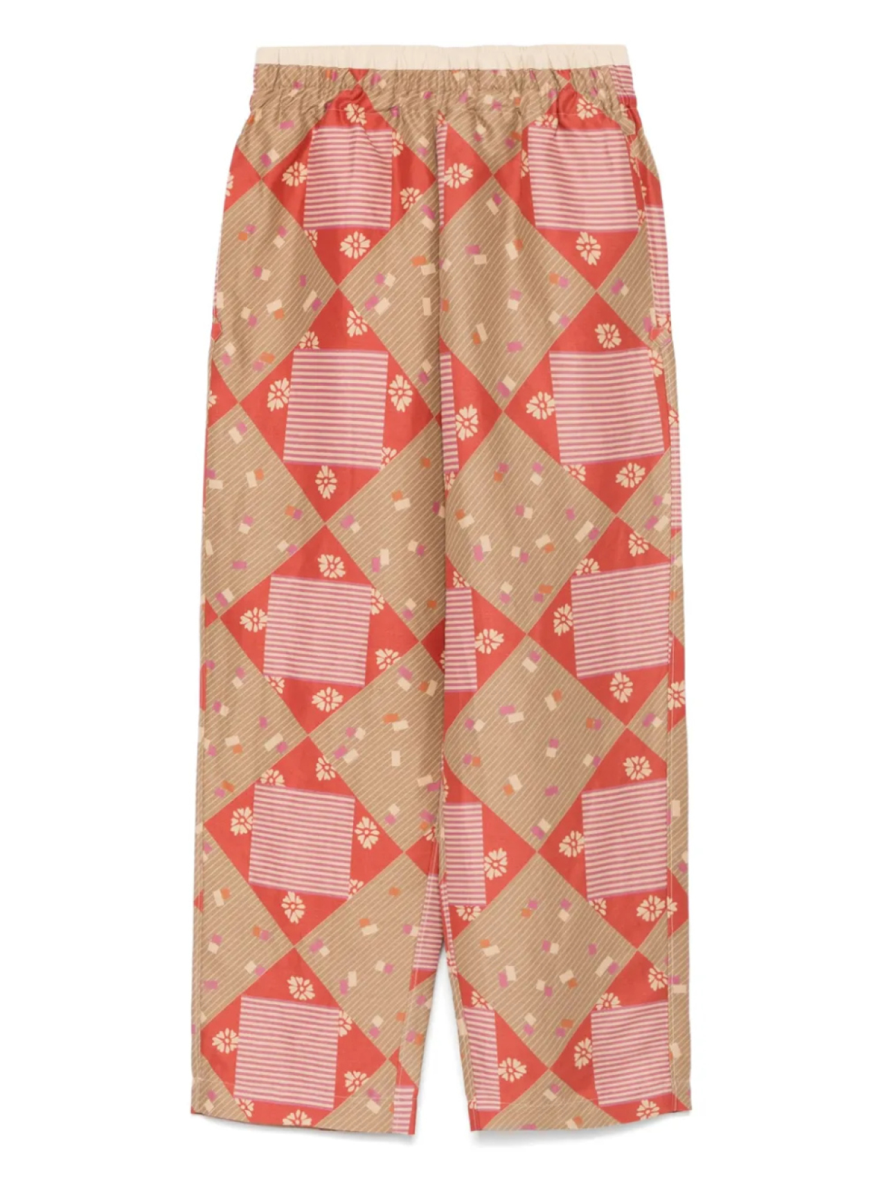 Брюки с принтом RANRA, красный
Брюки с принтом RANRA, красный