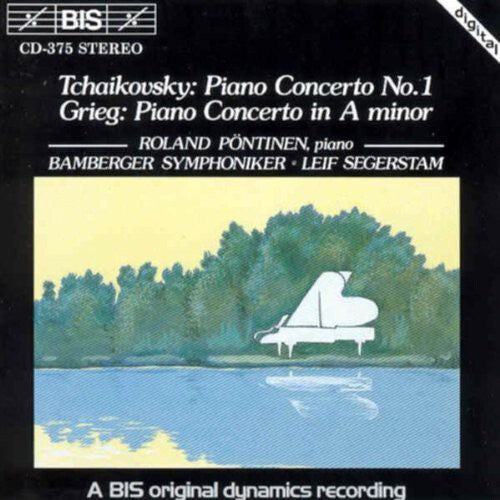 CD диск Tchaikovsky / Grieg / Segerstam / Pontinen / Bso: Piano Concerto 1
CD диск Tchaikovsky / Grieg / Segerstam / Pontinen / Bso: Piano Concerto 1