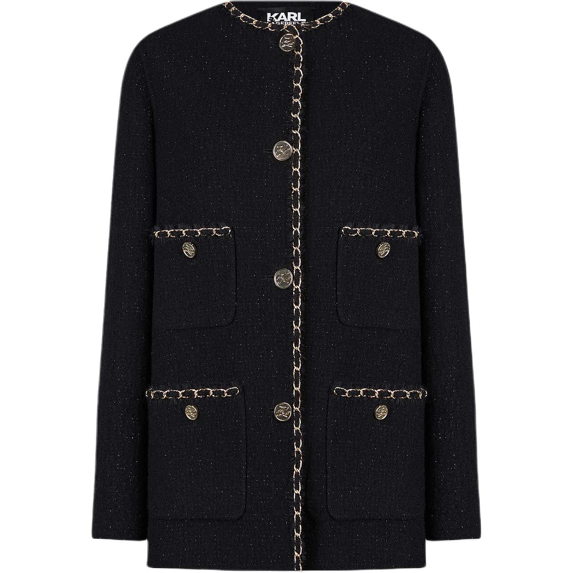 KARL LAGERFELD / Karl Lagerfeld Jeans Пальто KARL LAGERFELD FW24, Black
KARL LAGERFELD / Karl Lagerfeld Jeans Пальто KARL LAGERFELD FW24, Black