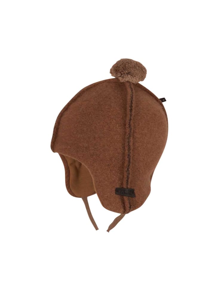 Pure pure by BAUER Зимняя шапка из вареной шерсти орехового цвета
Pure pure by BAUER Зимняя шапка из вареной шерсти орехового цвета