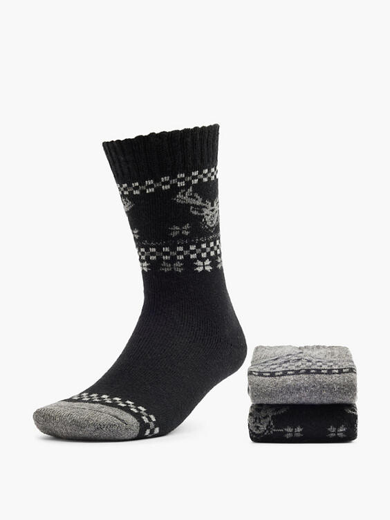 Упаковка из 2 носков. Cosy Nature, серый
Упаковка из 2 носков. Cosy Nature, серый