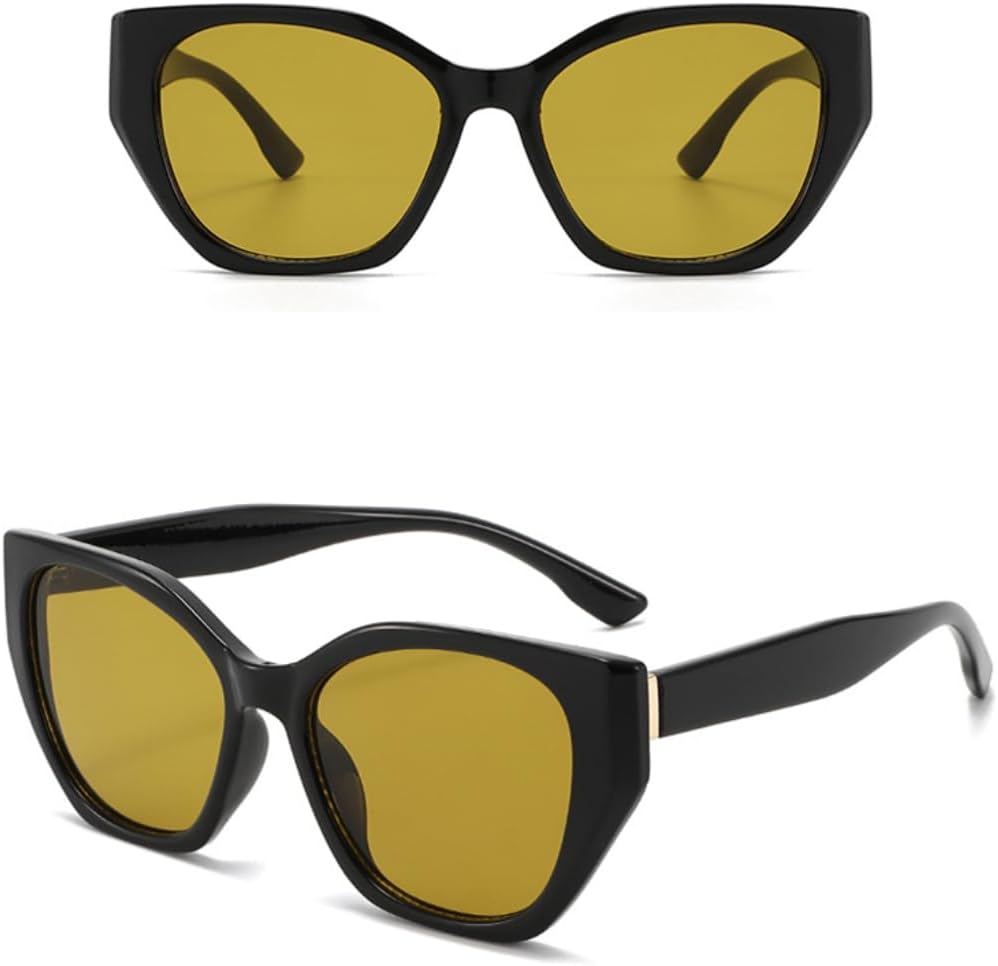 Солнцезащитные очки в стиле ретро с эффектом «кошачий глаз», крупная оправа, изысканный дизайн, повседневный стиль, элегантность, модный стиль для женщин, панк, хип-хоп TVTBBVV, 4
Солнцезащитные очки в стиле ретро с эффектом «кошачий глаз», крупная оправа, изысканный дизайн, повседневный стиль, элегантность, модный стиль для женщин, панк, хип-хоп TVTBBVV, 4