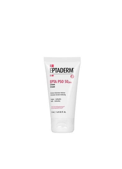 Интенсивный крем с 50% мочевиной от псориаза, 50 мл EPTA PSO 50 Plus, Eptaderm
Интенсивный крем с 50% мочевиной от псориаза, 50 мл EPTA PSO 50 Plus, Eptaderm