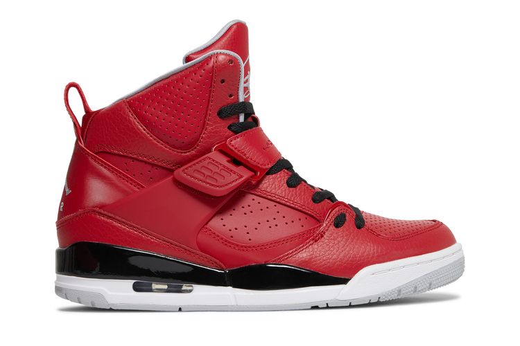 Кроссовки Jordan Flight 45 High 'Gym Red', красный 
Кроссовки Jordan Flight 45 High 'Gym Red', красный