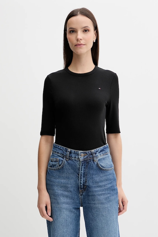 Футболка Tommy Hilfiger, черный
Футболка Tommy Hilfiger, черный