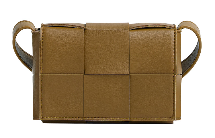 CASSETTE Сумка из овчины Творожный Клетчатый Плечевой Кроссбоди Мини Женский Дубовый Фруктовый Цвет Bottega Veneta 
CASSETTE Сумка из овчины Творожный Клетчатый Плечевой Кроссбоди Мини Женский Дубовый Фруктовый Цвет Bottega Veneta