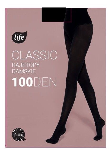 Колготки Life Nero 100 DEN, 4
Колготки Life Nero 100 DEN, 4