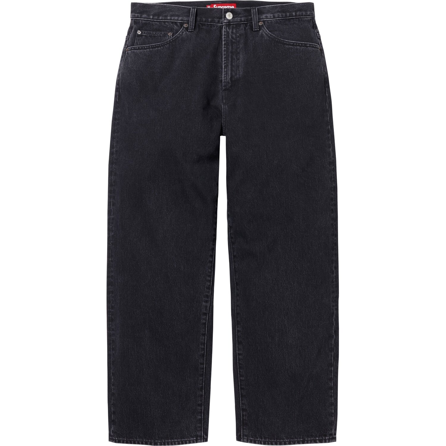 Мешковатые джинсы SS24 Supreme, черный
Мешковатые джинсы SS24 Supreme, черный