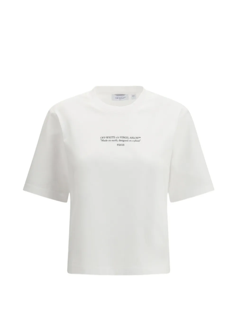 Футболка с коротким рукавом Off-White, белый
Футболка с коротким рукавом Off-White, белый