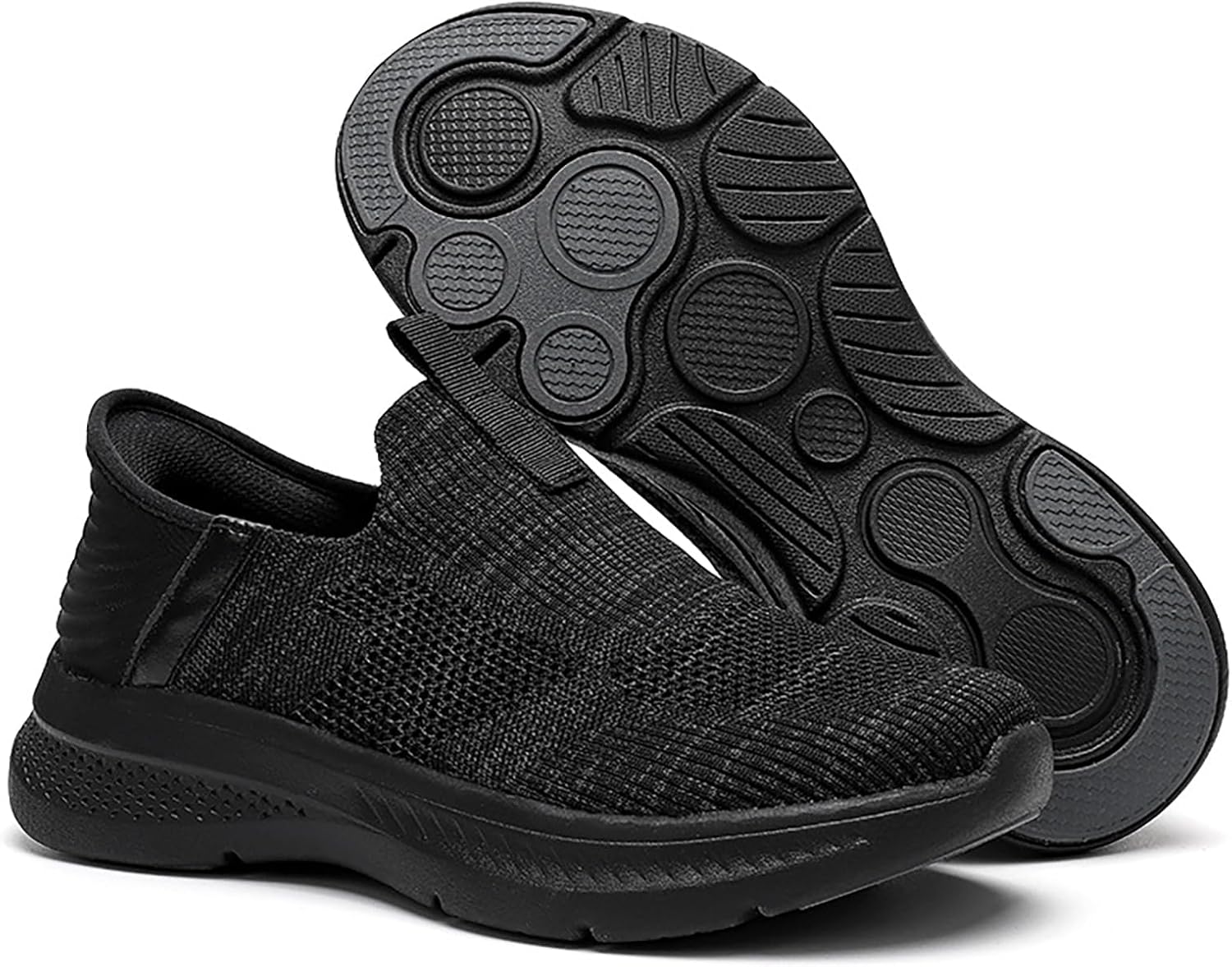 Мужские ортопедические кроссовки-слипоны с сеткой, поддержкой свода стопы, легкие, дышащие, мягкой подошвой, вязаные, для прогулок, отдыха, тенниса, тренировок, нескользящие Hdfdb, черный
Мужские ортопедические кроссовки-слипоны с сеткой, поддержкой свода стопы, легкие, дышащие, мягкой подошвой, вязаные, для прогулок, отдыха, тенниса, тренировок, нескользящие Hdfdb, черный