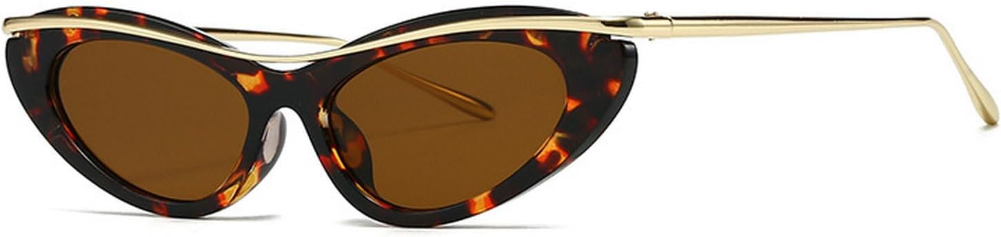 Laureles Сексуальные маленькие солнцезащитные очки «кошачий глаз» в стиле Y2k для женщин, винтажные металлические оправы, солнцезащитные очки для активного отдыха для мужчин, защита от ультрафиолета UV400, C3
Laureles Сексуальные маленькие солнцезащитные очки «кошачий глаз» в стиле Y2k для женщин, винтажные металлические оправы, солнцезащитные очки для активного отдыха для мужчин, защита от ультрафиолета UV400, C3