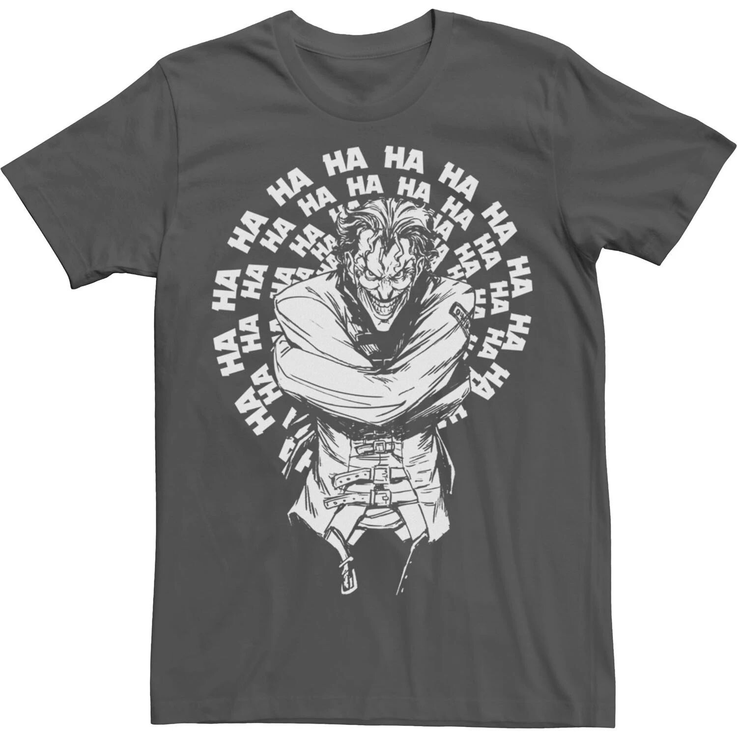 Мужская футболка с плакатом «Бэтмен-шутка» Licensed Character
Мужская футболка с плакатом «Бэтмен-шутка» Licensed Character