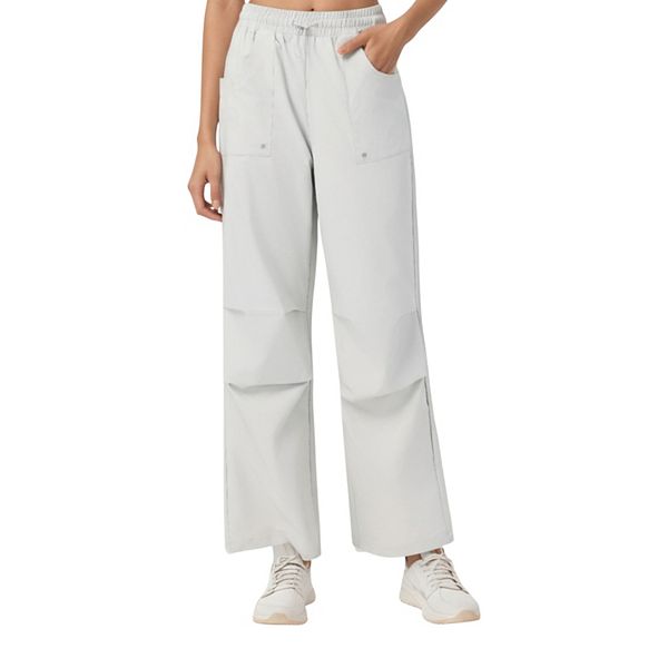 Женские карго-штаны с высокой талией и широкими штанинами на регулируемом шнурке Anna-Kaci, Ivory
Женские карго-штаны с высокой талией и широкими штанинами на регулируемом шнурке Anna-Kaci, Ivory