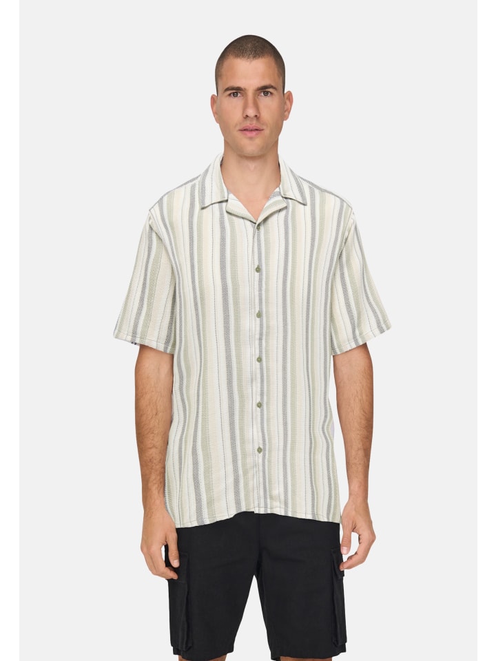 Рубашка Only&Sons, зеленый
Рубашка Only&Sons, зеленый