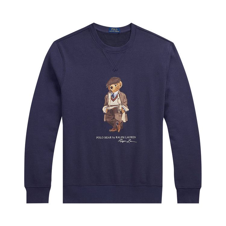 Толстовка Polo Ralph Lauren Seasonal Fleece Long-Sleeve Sweatshirt, Faded Blue/Heritage Bear
Толстовка Polo Ralph Lauren Seasonal Fleece Long-Sleeve Sweatshirt, Faded Blue/Heritage Bear
