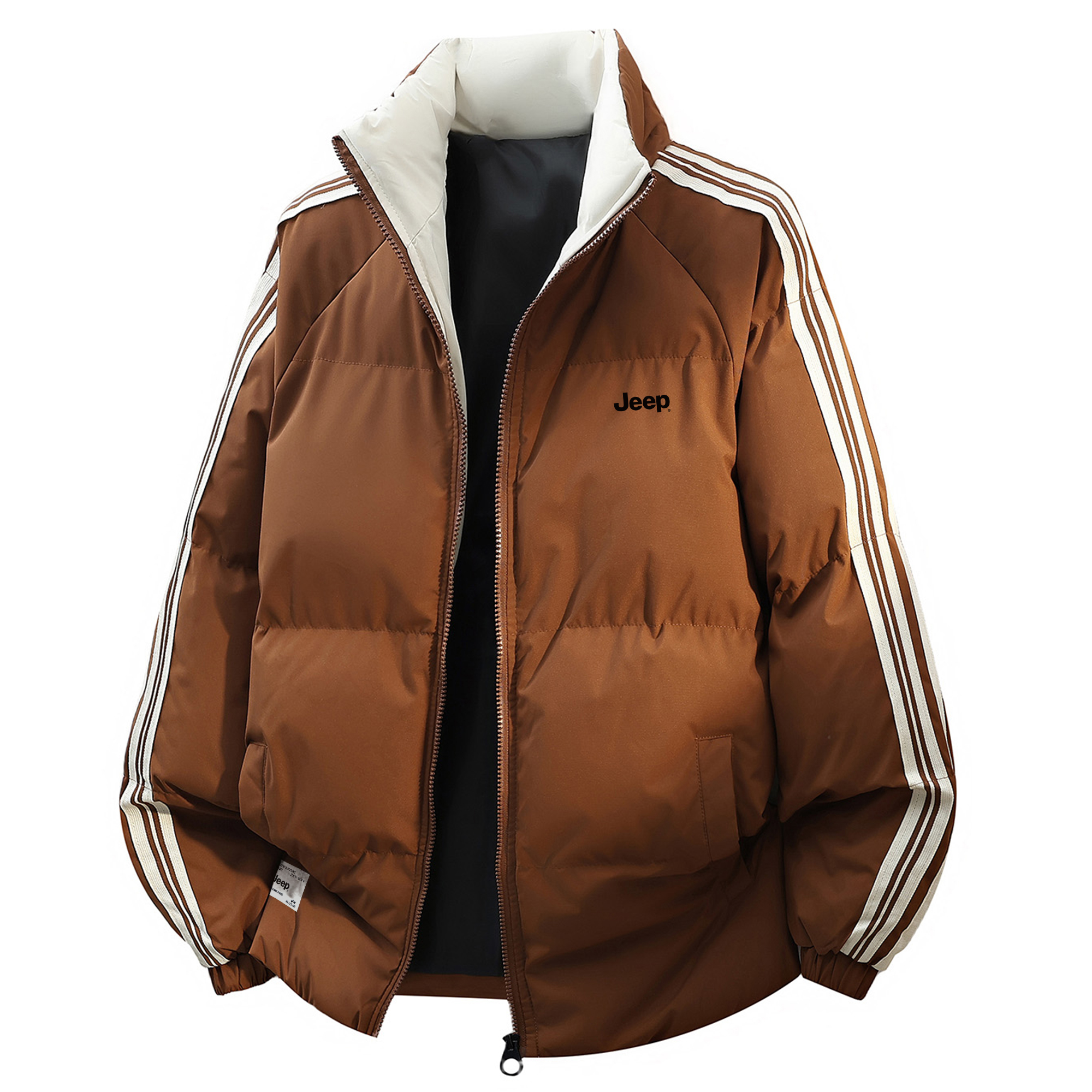 Пуховик Unisex Stand Collar Thickened Jeep, caramel
Пуховик Unisex Stand Collar Thickened Jeep, caramel