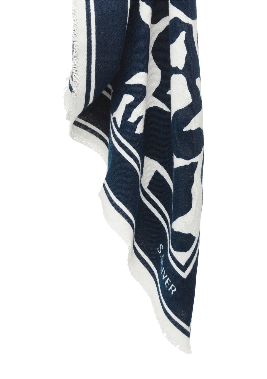 Платок s.Oliver, темно-синий
Платок s.Oliver, темно-синий