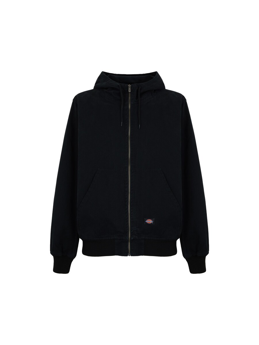 Толстовка с капюшоном на молнии DICKIES, черный
Толстовка с капюшоном на молнии DICKIES, черный