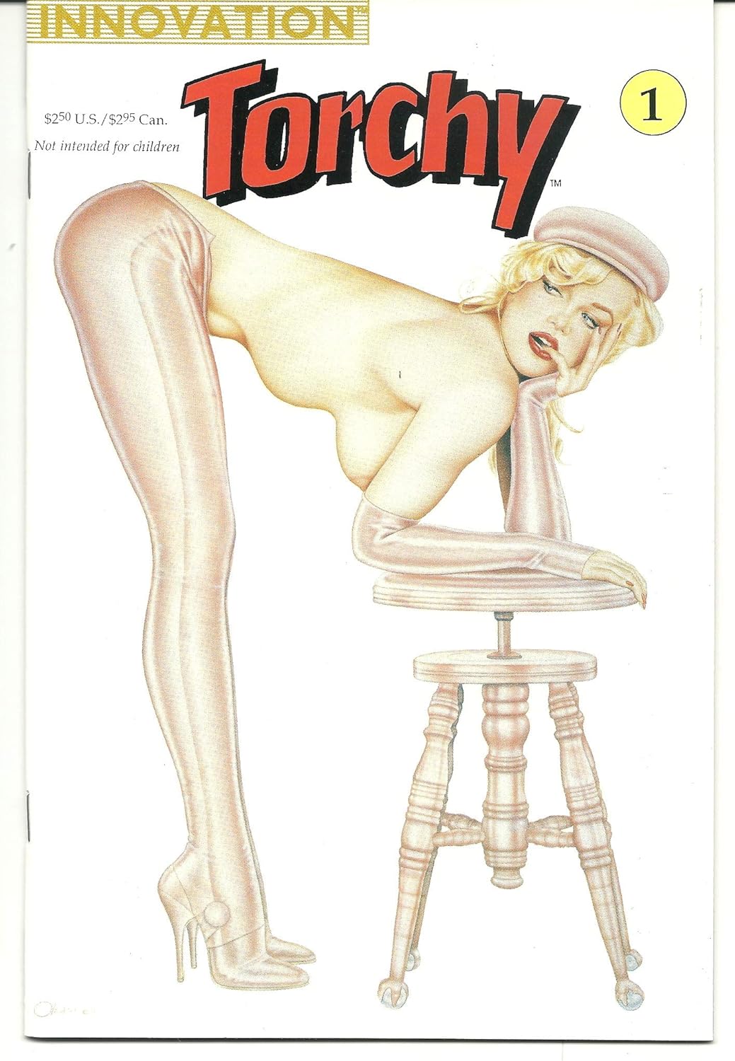 Torchy #1 (Spring 1991)
Torchy #1 (Spring 1991)