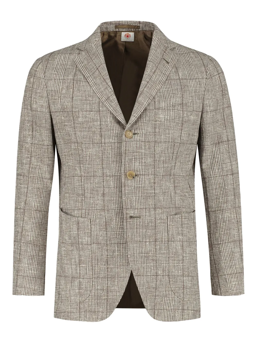 Пиджак в клетку Prince of Wales Luigi Borrelli, нейтральный
Пиджак в клетку Prince of Wales Luigi Borrelli, нейтральный