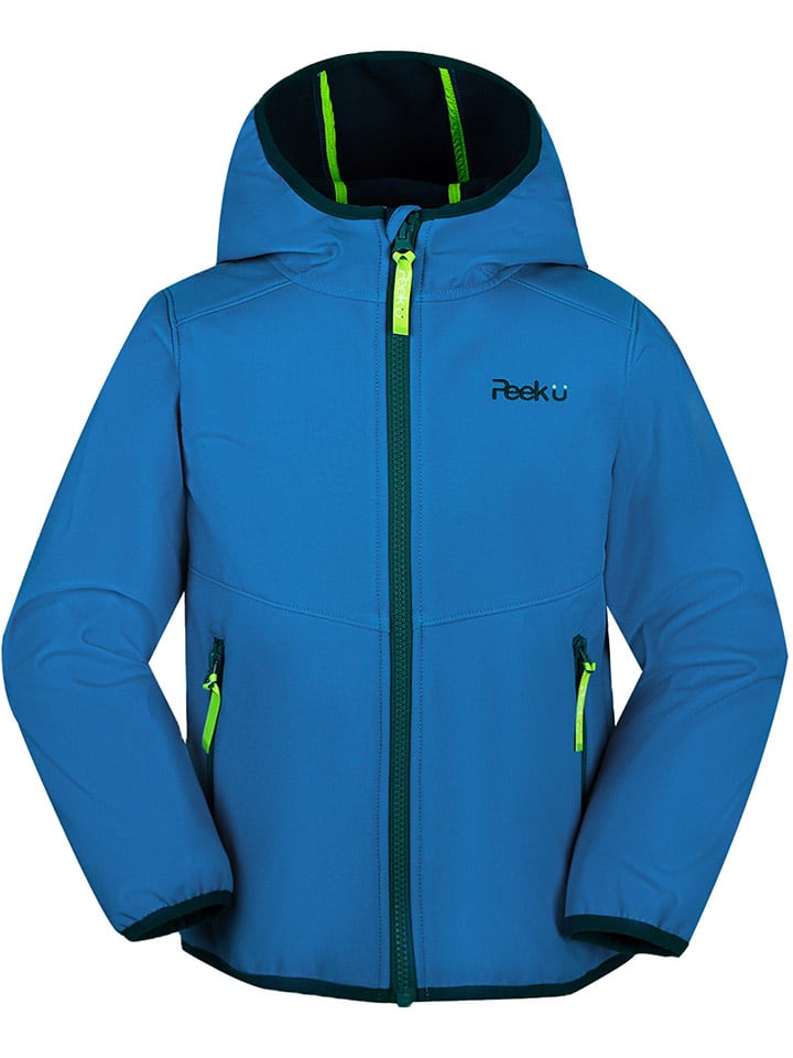Куртка софтшелл Peek U, синий
Куртка софтшелл Peek U, синий