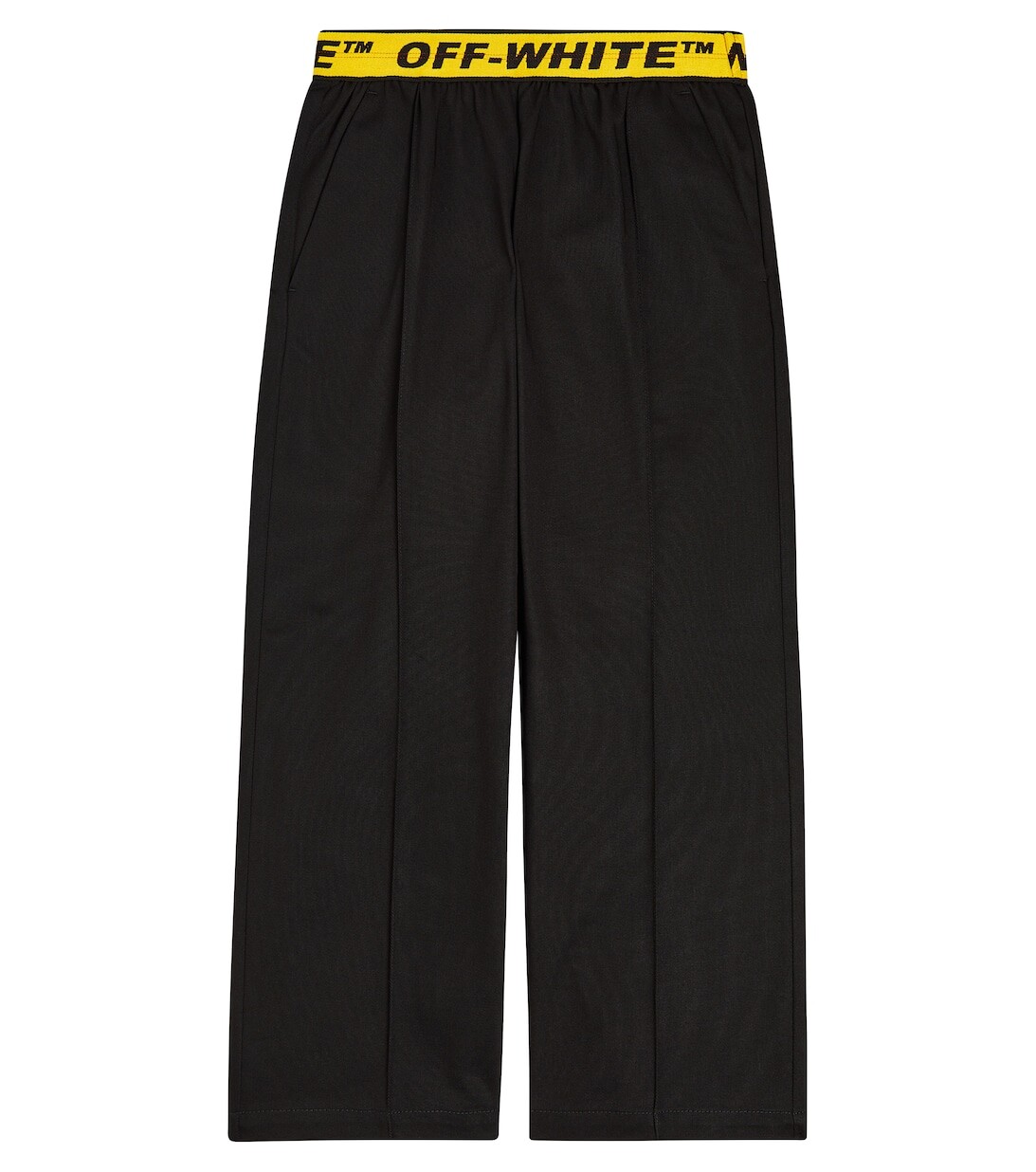 Хлопковые спортивные штаны с логотипом Off-White, черный
Хлопковые спортивные штаны с логотипом Off-White, черный