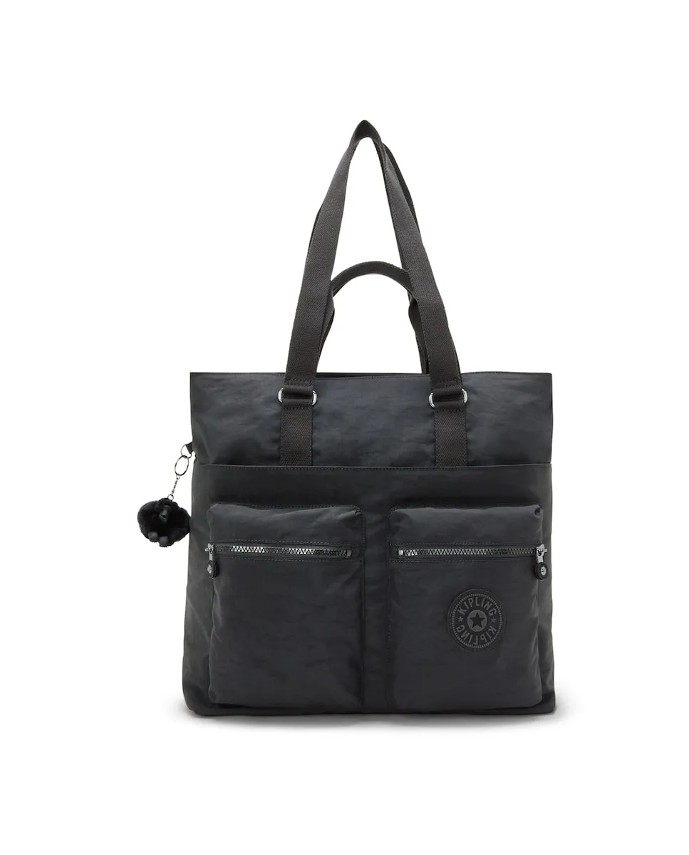 Сумка через плечо с внешними карманами и кольцом для ключей Kipling, черный
Сумка через плечо с внешними карманами и кольцом для ключей Kipling, черный