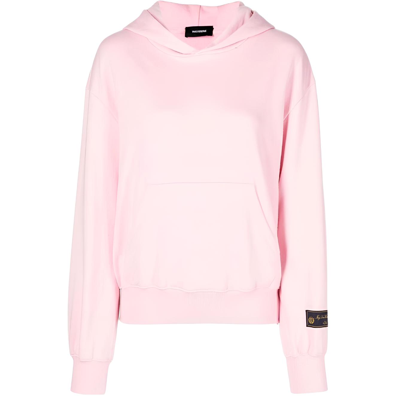 Худи с логотипом Cotton WE11DONE, розовый
Худи с логотипом Cotton WE11DONE, розовый