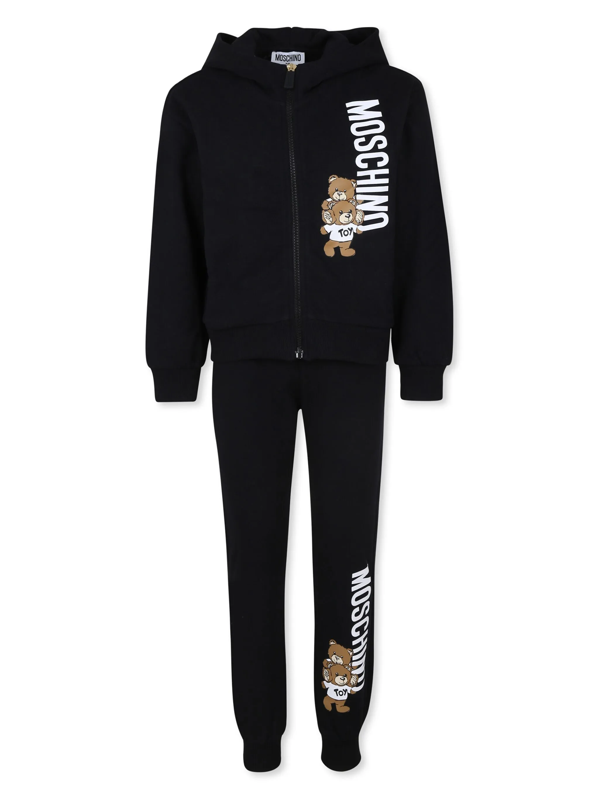 Спортивный костюм с принтом Teddy Bear Moschino Kids, черный
Спортивный костюм с принтом Teddy Bear Moschino Kids, черный