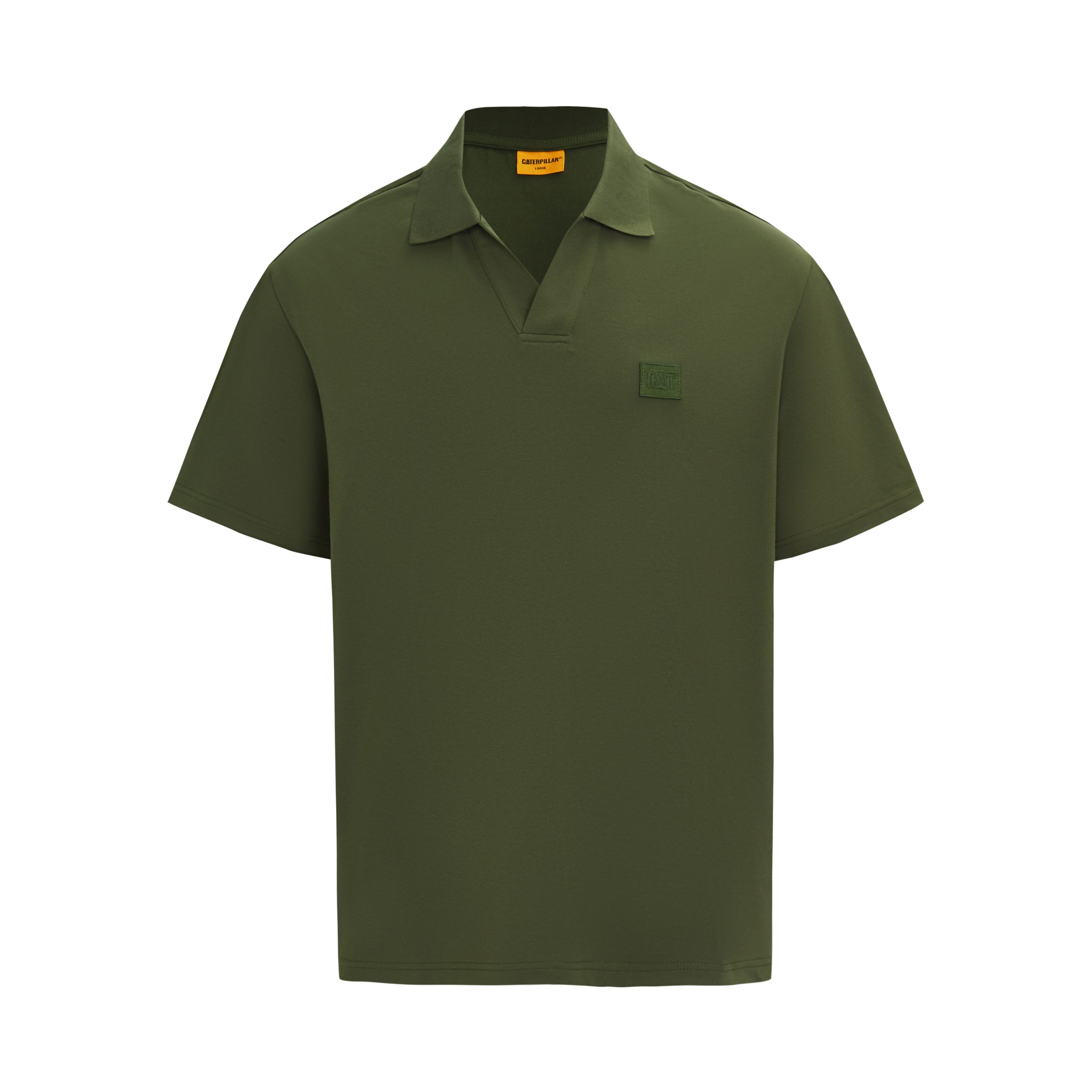 Мужская поло CAT, темно-зеленый
Мужская поло CAT, темно-зеленый