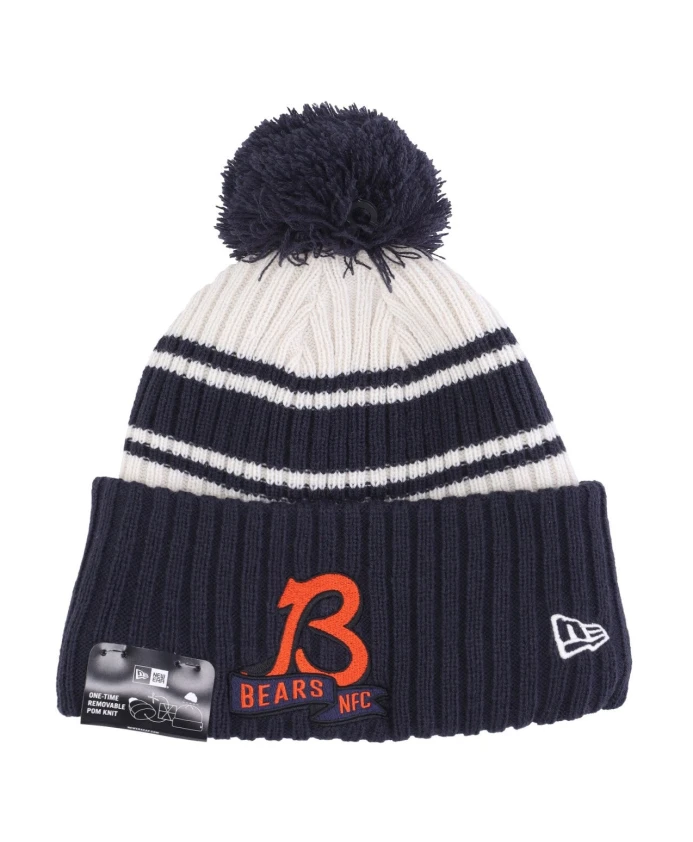Шапка с помпоном «Чикаго Беарз» New Era, черный
Шапка с помпоном «Чикаго Беарз» New Era, черный