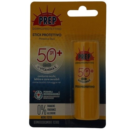 Prep Защитный карандаш SPF 50+ 8 мл Vittleitaly
Prep Защитный карандаш SPF 50+ 8 мл Vittleitaly