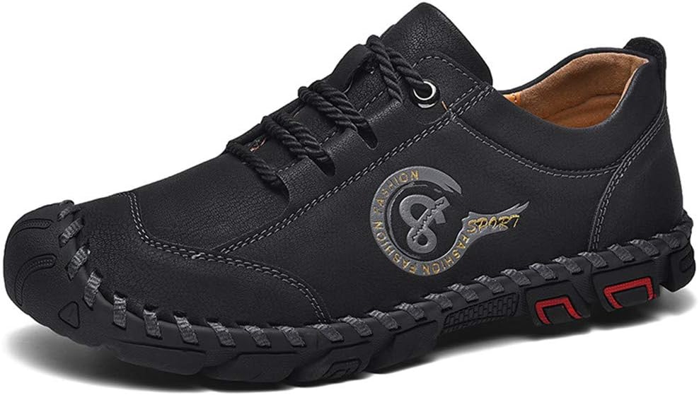 Мужские классические кожаные лоферы LLTMALL с ручной прошивкой, повседневные оксфорды на шнуровке, обувь и кроссовки, черный
Мужские классические кожаные лоферы LLTMALL с ручной прошивкой, повседневные оксфорды на шнуровке, обувь и кроссовки, черный