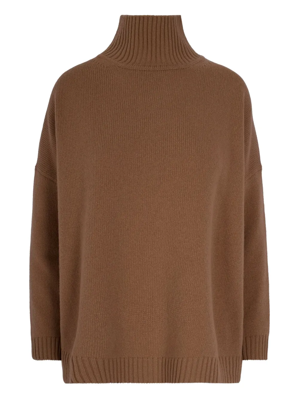 Свитер с высоким воротником Max Mara, коричневый
Свитер с высоким воротником Max Mara, коричневый