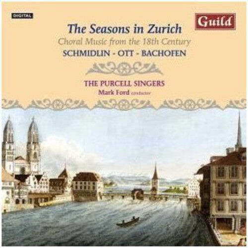 CD диск Schmidlin / Ott / Bachofen / Ford / Purcell Singer: Seasons in Zurich: Choral Music from 18th Century
CD диск Schmidlin / Ott / Bachofen / Ford / Purcell Singer: Seasons in Zurich: Choral Music from 18th Century
