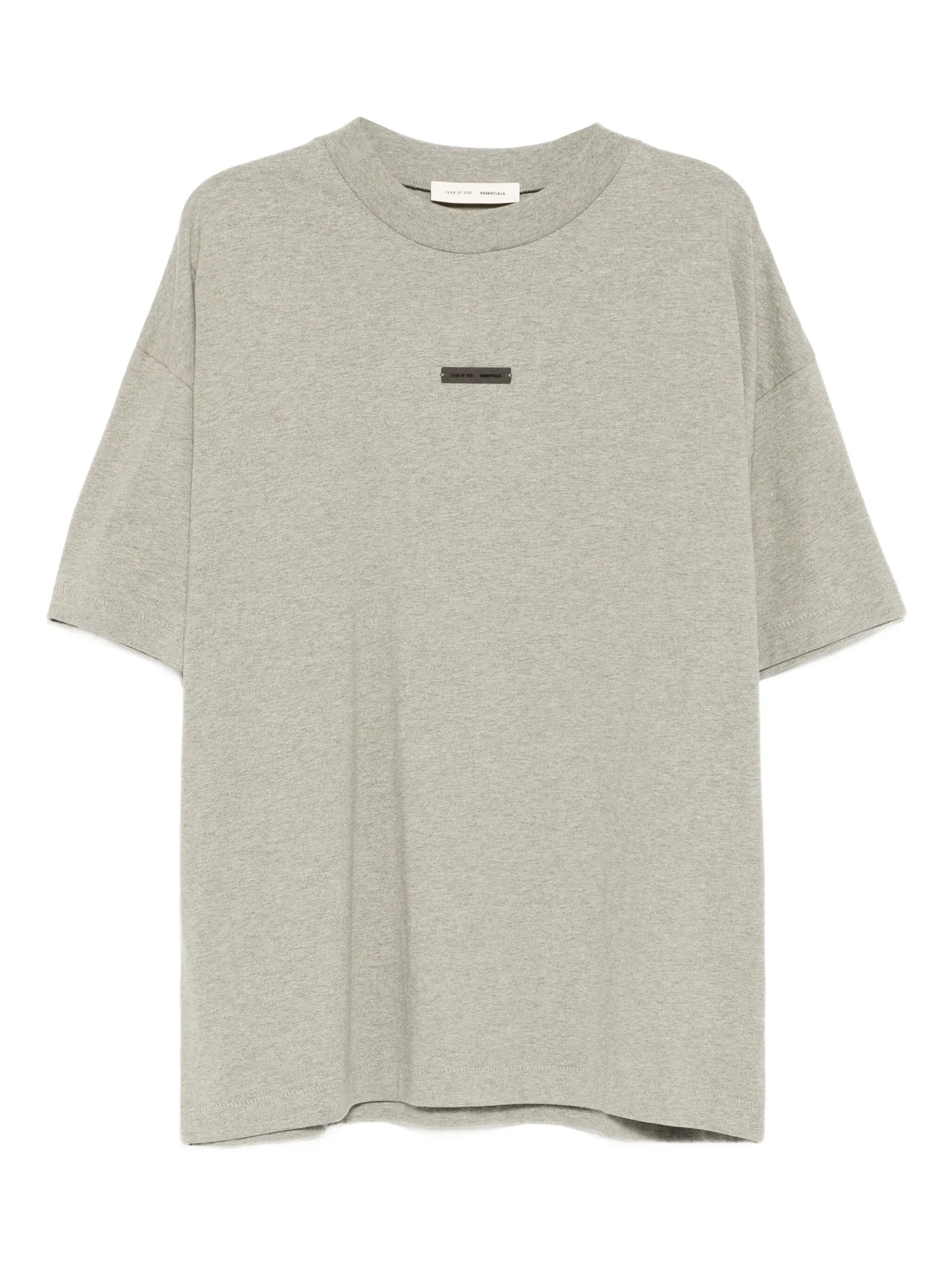 Футболка с короткими рукавами Fear Of God Essentials, серый
Футболка с короткими рукавами Fear Of God Essentials, серый