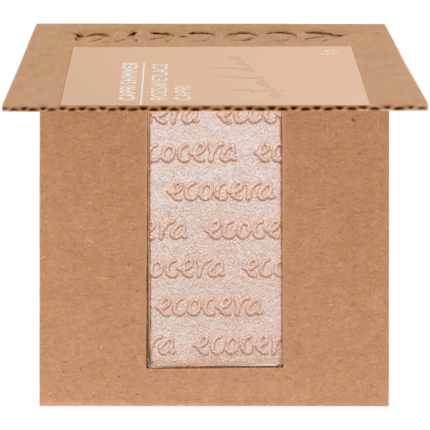 Хайлайтер для лица Ecocera Capri Shimmer, 5 гр
Хайлайтер для лица Ecocera Capri Shimmer, 5 гр