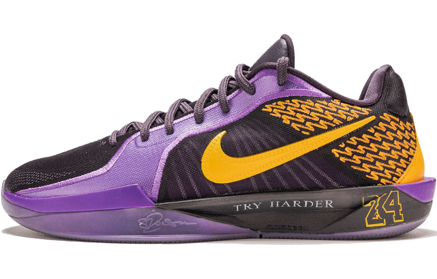 Баскетбольные кроссовки Sabrina 2 унисекс с низким верхом черного, фиолетового и желтого цвета Nike
Баскетбольные кроссовки Sabrina 2 унисекс с низким верхом черного, фиолетового и желтого цвета Nike