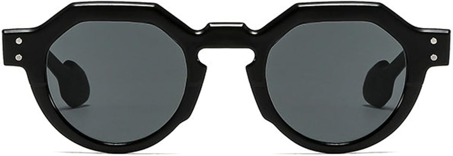 Солнцезащитные очки Willochra Retro Small Round Punk для женщин, модные градиентные очки с защитой от УФ-излучения UV400 для мужчин, с заклепками, зеленые многоугольные солнцезащитные очки, C1
Солнцезащитные очки Willochra Retro Small Round Punk для женщин, модные градиентные очки с защитой от УФ-излучения UV400 для мужчин, с заклепками, зеленые многоугольные солнцезащитные очки, C1