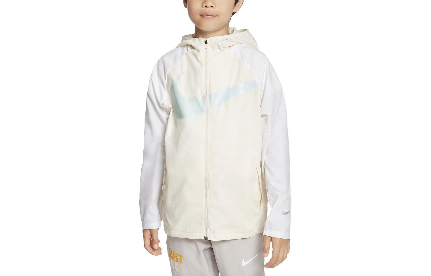 Детская куртка Nike, Цвета светлой слоновой кости
Детская куртка Nike, Цвета светлой слоновой кости